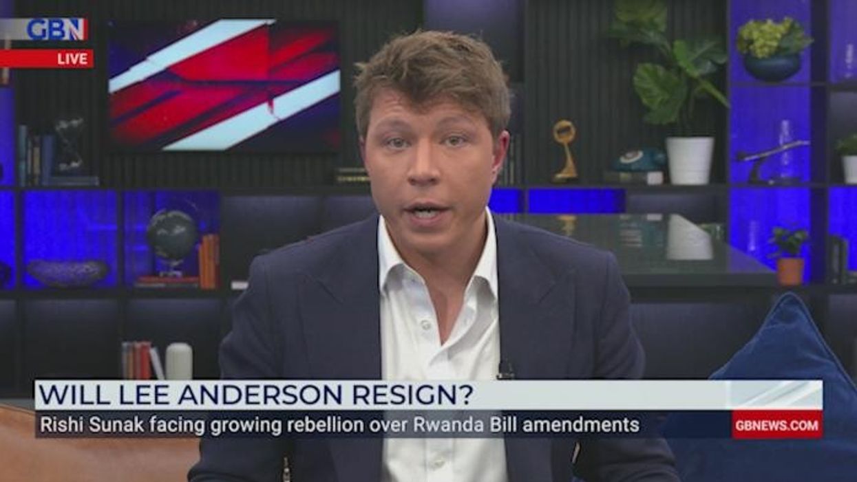 Lee Anderson backs Rwanda Bill rebellion after threatening Sunak with ultimatum