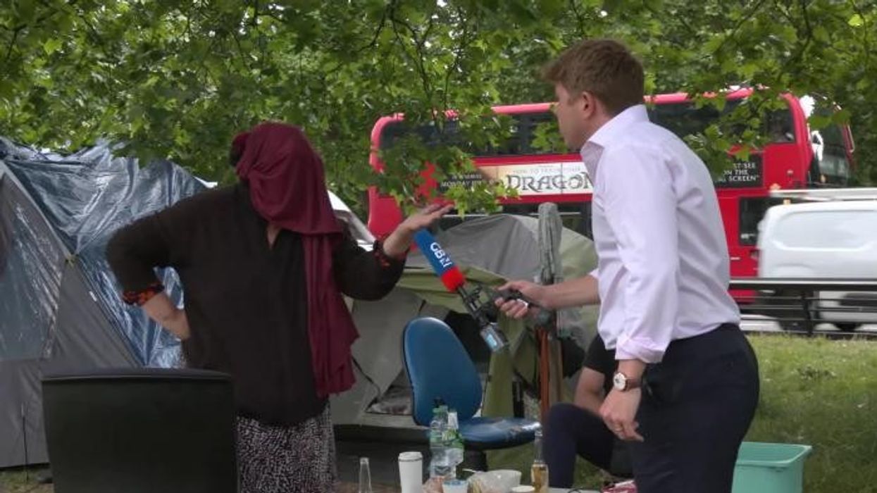 Migrants camped on billionaires' row finally evicted after TfL forced to take action