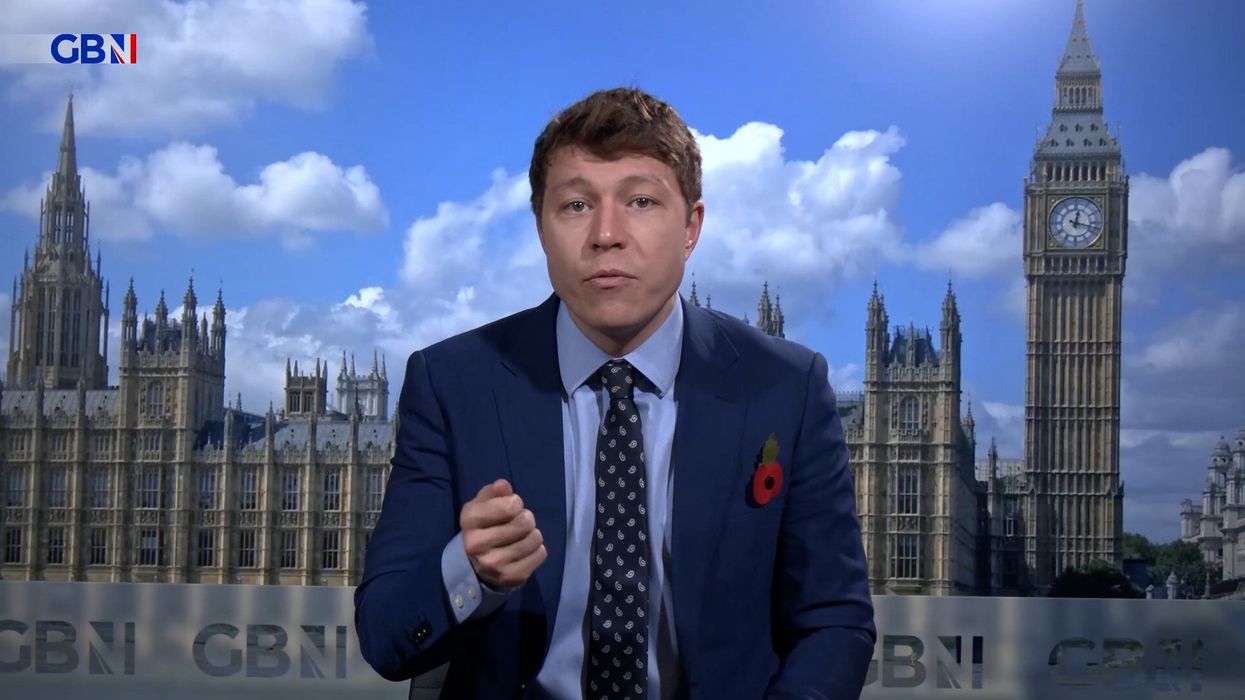Patrick Christys issues a patriotic rallying cry