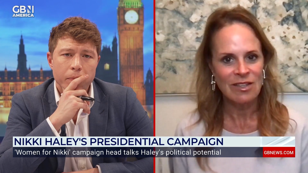 Patrick Christys, Jennifer Nassour