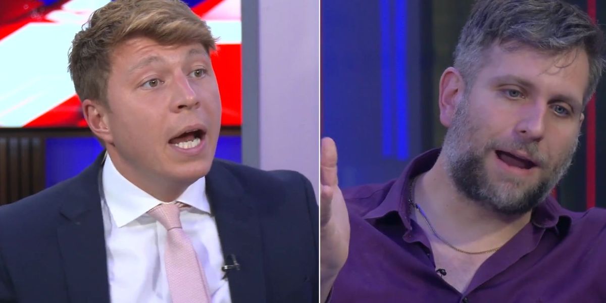 NextImg:'Britain needs a leader!' Patrick Christys blasts 'jellyfish' Prime Minister as row erupts over wealth exodus: 'We NEED millionaires!'