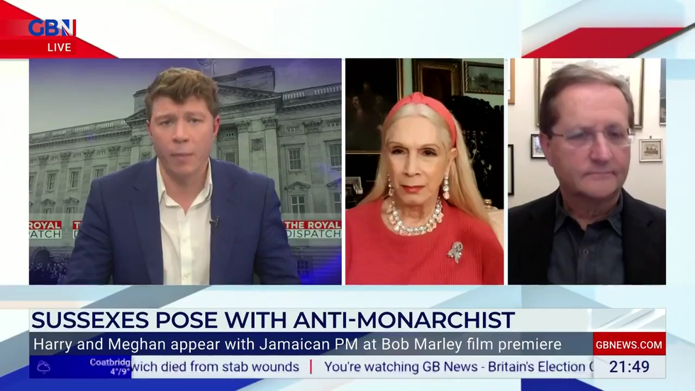 Patrick Christys, Lady C and Phil Dampier