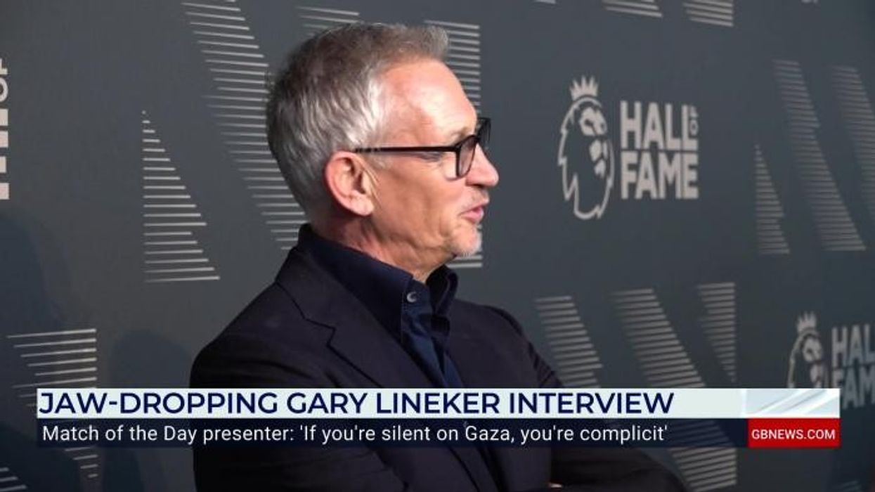 Gary Lineker tells BBC star 'Match of the Day job is taken' in sly ribbing over sacking
