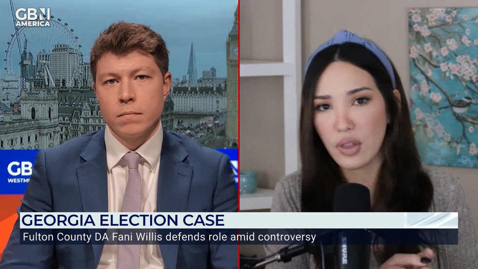 Patrick Christys, Lauren Chen