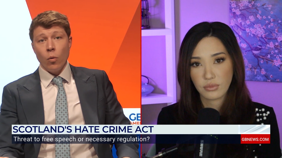 Patrick Christys, Lauren Chen