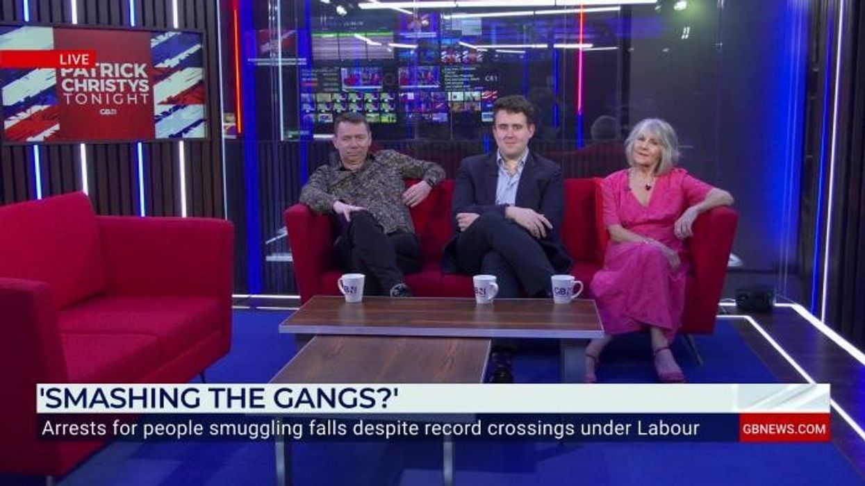 Patrick Christys livid over 'embarrassing' Keir Starmer after 'catastrophic' migrant crossing numbers: 'GB News presenters are the only ones who care!'