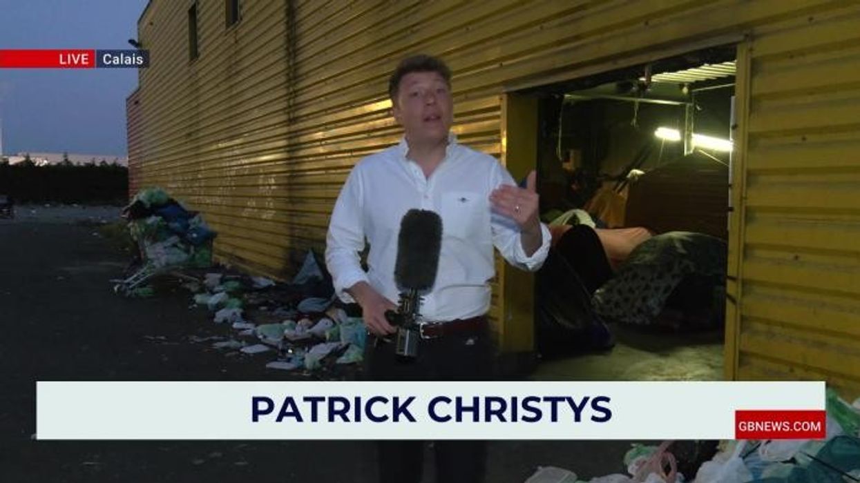 Patrick Christys makes astonishing migrant boat finding just moments after arriving in Calais