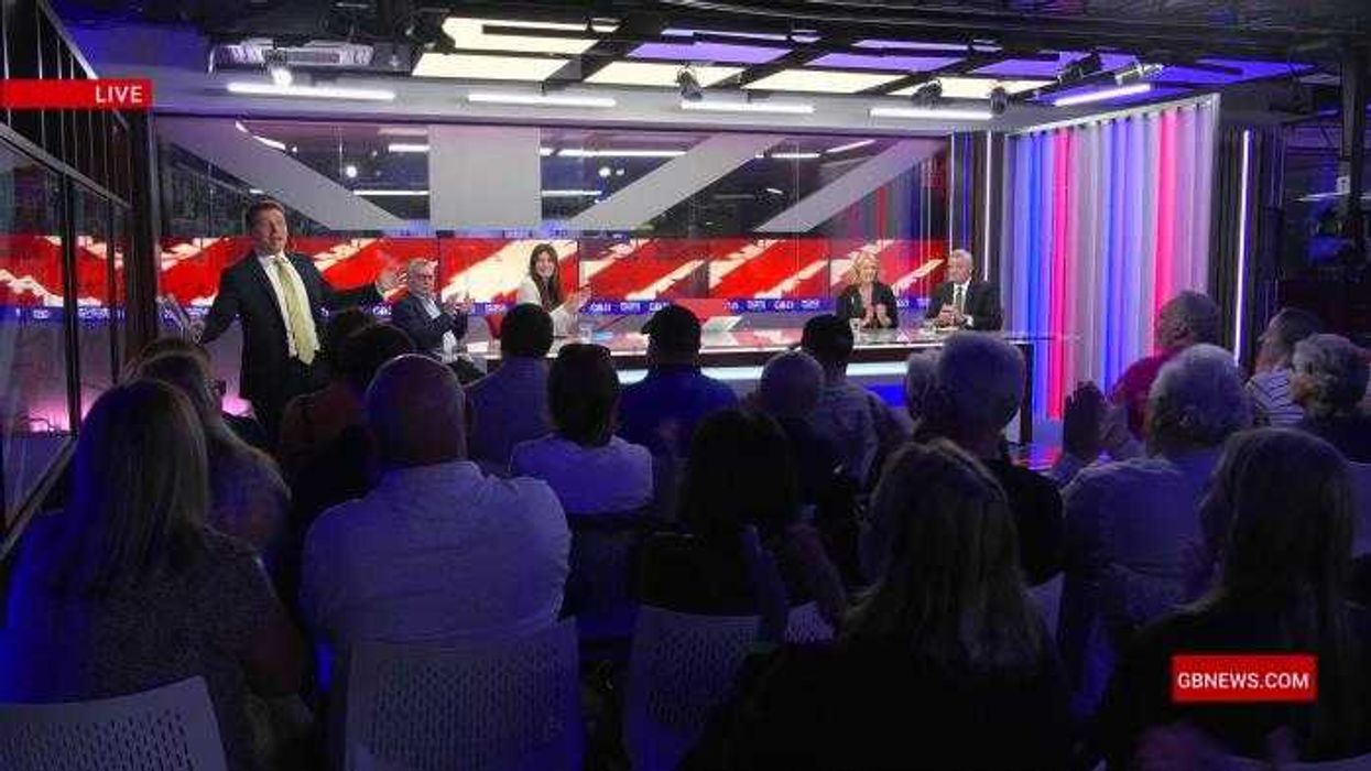 WATCH: Patrick Christys makes return to GB News as he says 'I've been champing at the bit!'