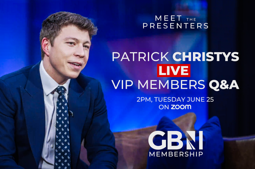 Patrick Christys Meet the Presenters