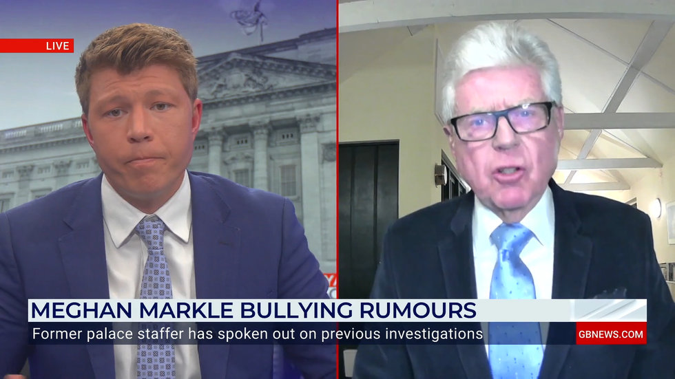 Patrick Christys, Michael Cole