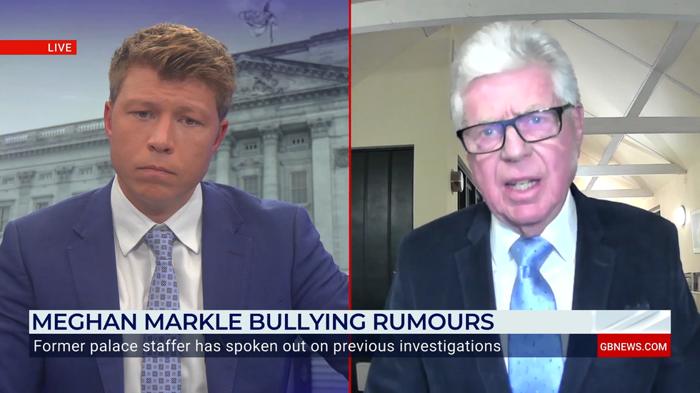 Patrick Christys, Michael Cole