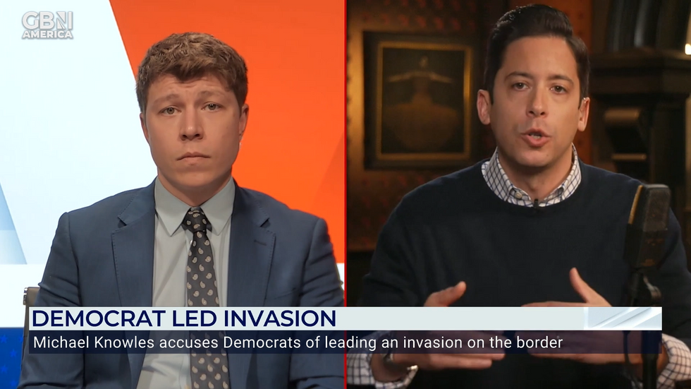 Patrick Christys, Michael Knowles