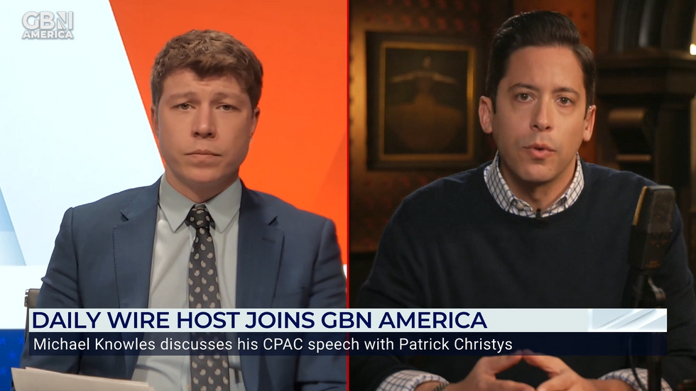 Patrick Christys, Michael Knowles