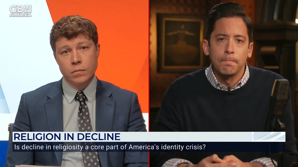 Patrick Christys, Michael Knowles