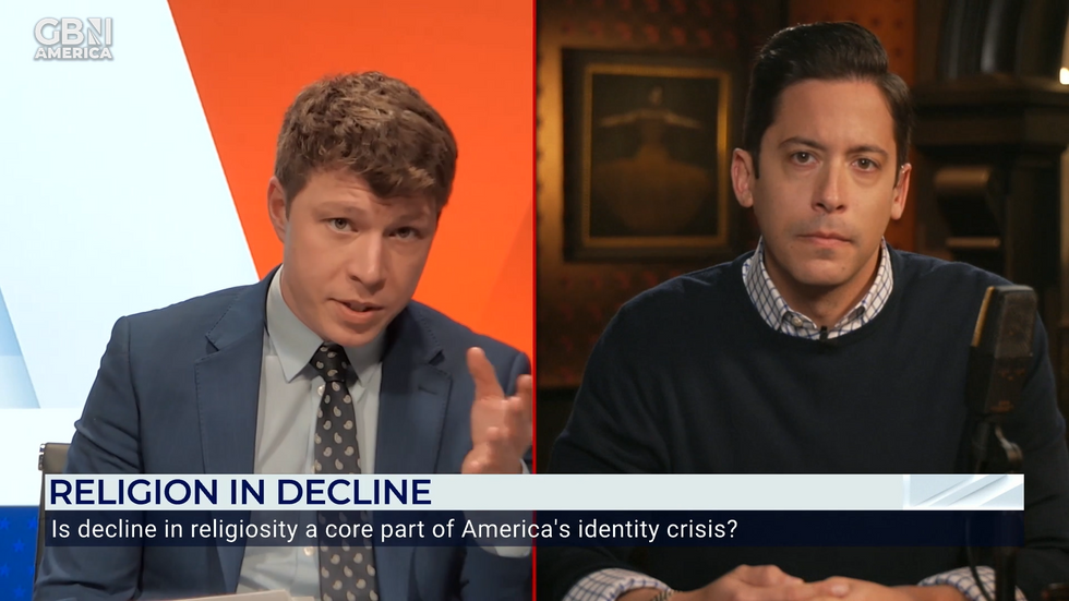 Patrick Christys, Michael Knowles