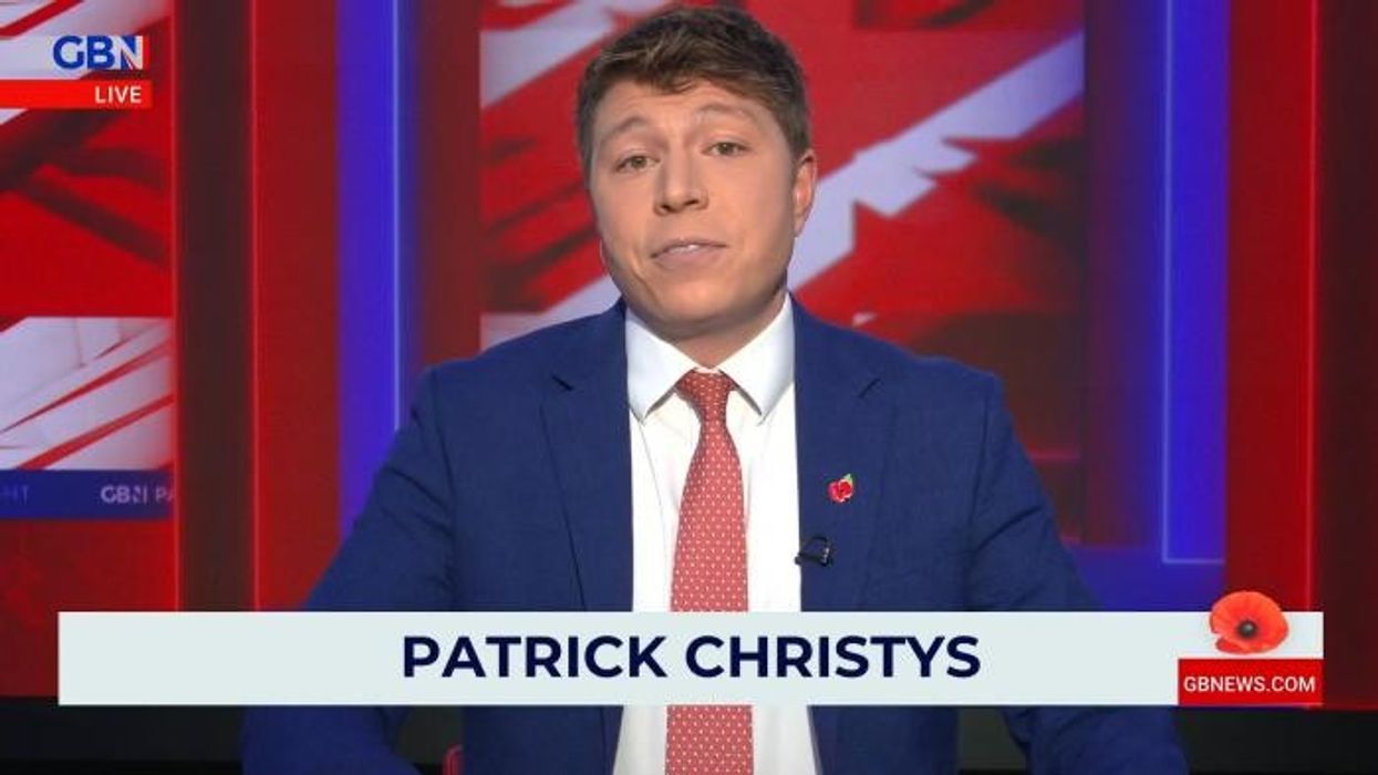 'The left wing liberal tears are flowing... suck it up, buttercup,' says Patrick Christys
