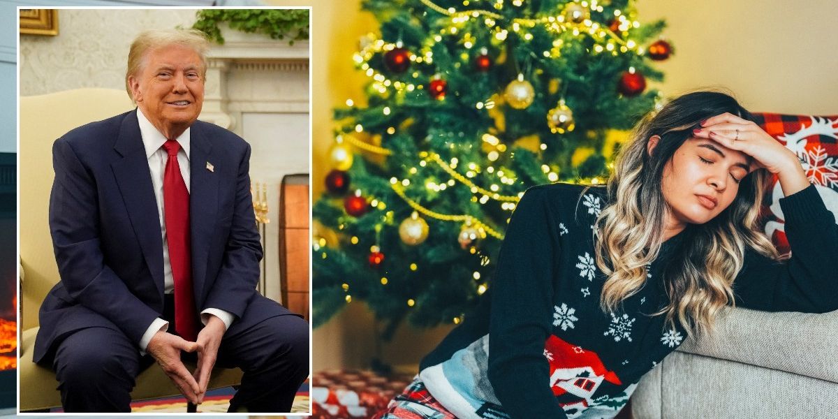NextImg:Christmas CANCELLED as woman calls off festivities after husband voted for Donald Trump