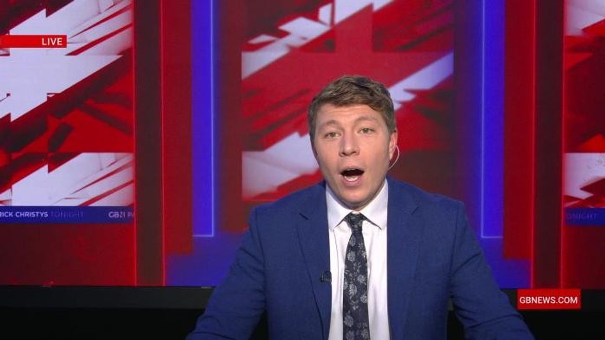 'Put him on a plane!' Blasts Patrick Christys after migrant caught selling cocaine