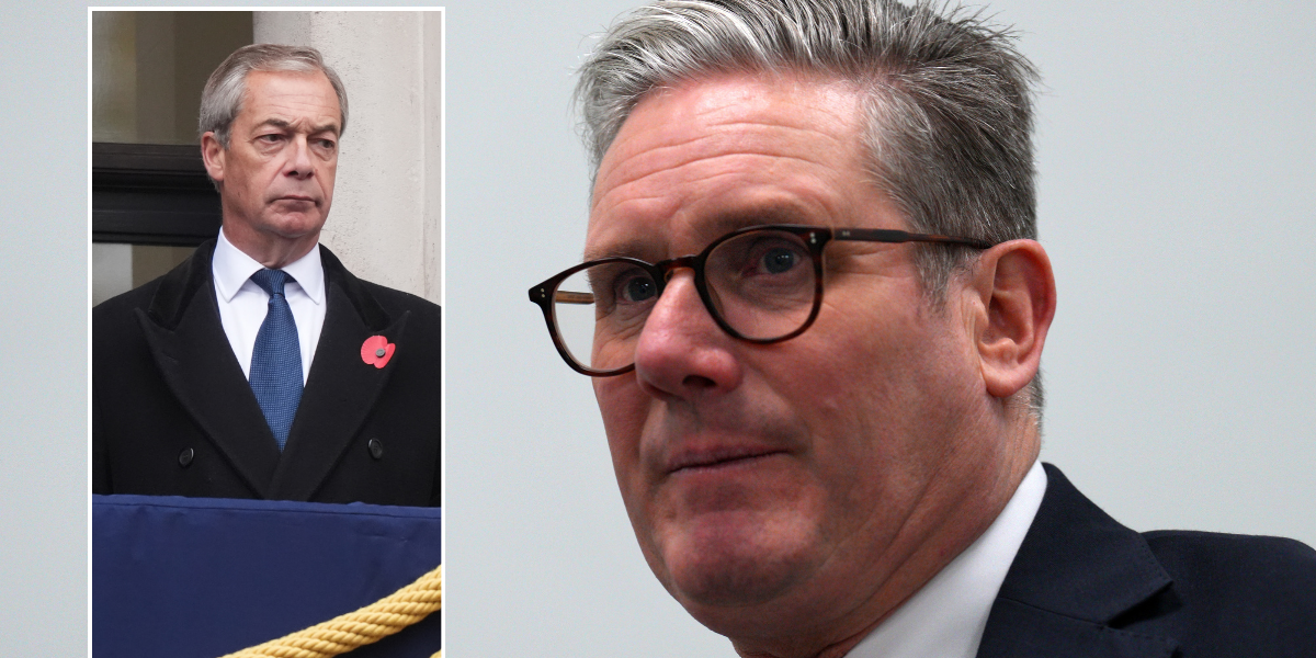 NextImg:Politics latest: Farage slams silent Starmer after PM 'ignores' Reform UK's immigration demands - 'Does he care?'