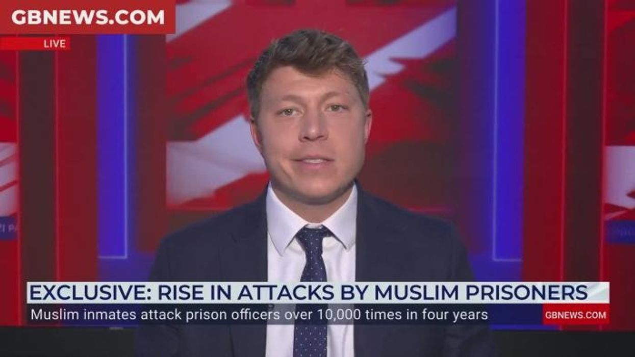 Staggering number of attacks on prison staff carried out by Muslim inmates revealed by Patrick Christys