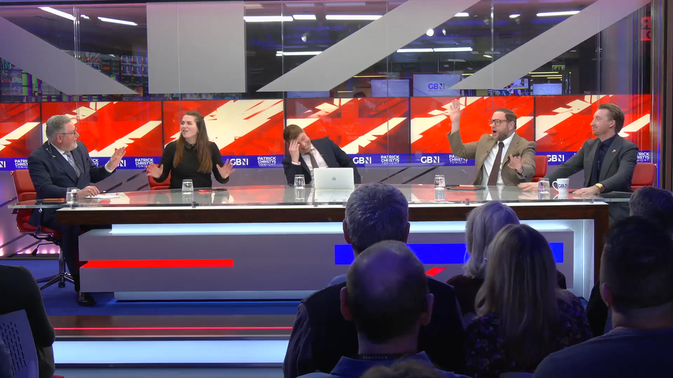 Patrick Christys panel