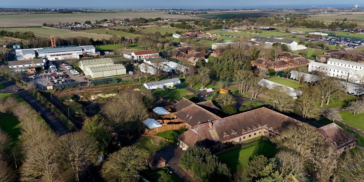 NextImg:'It's a strain!' Locals in uproar as huge 93-acre refugee site forced upon quiet village