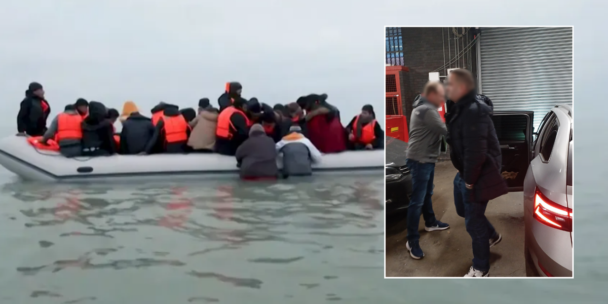NextImg:Small boat migrant smugglers arrested in Britain face extradition to France