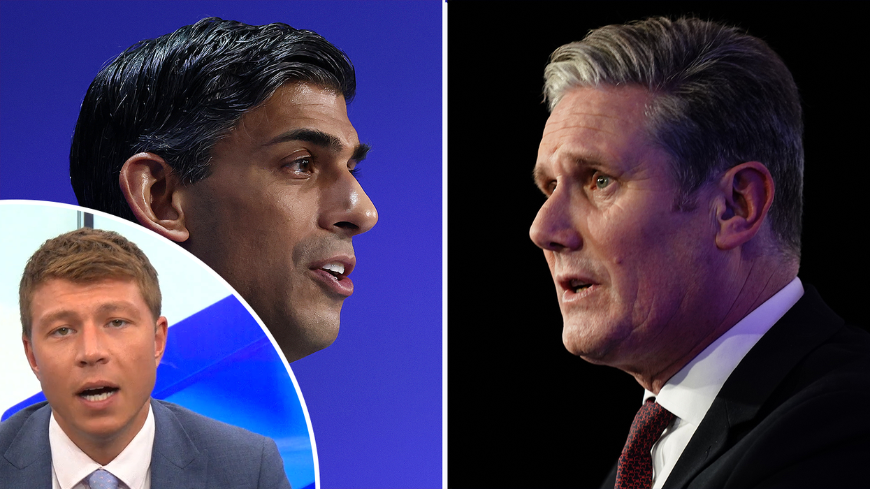 Patrick Christys / Rishi Sunak / Keir Starmer