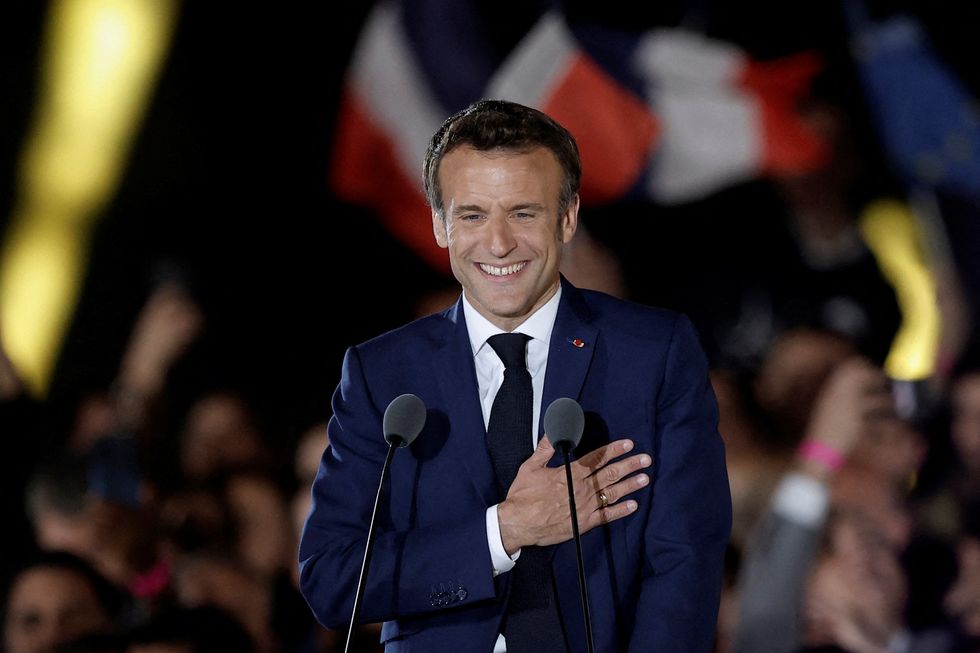 Patrick Christys sais Emmanuel Macron should not be 'jumping for joy.'