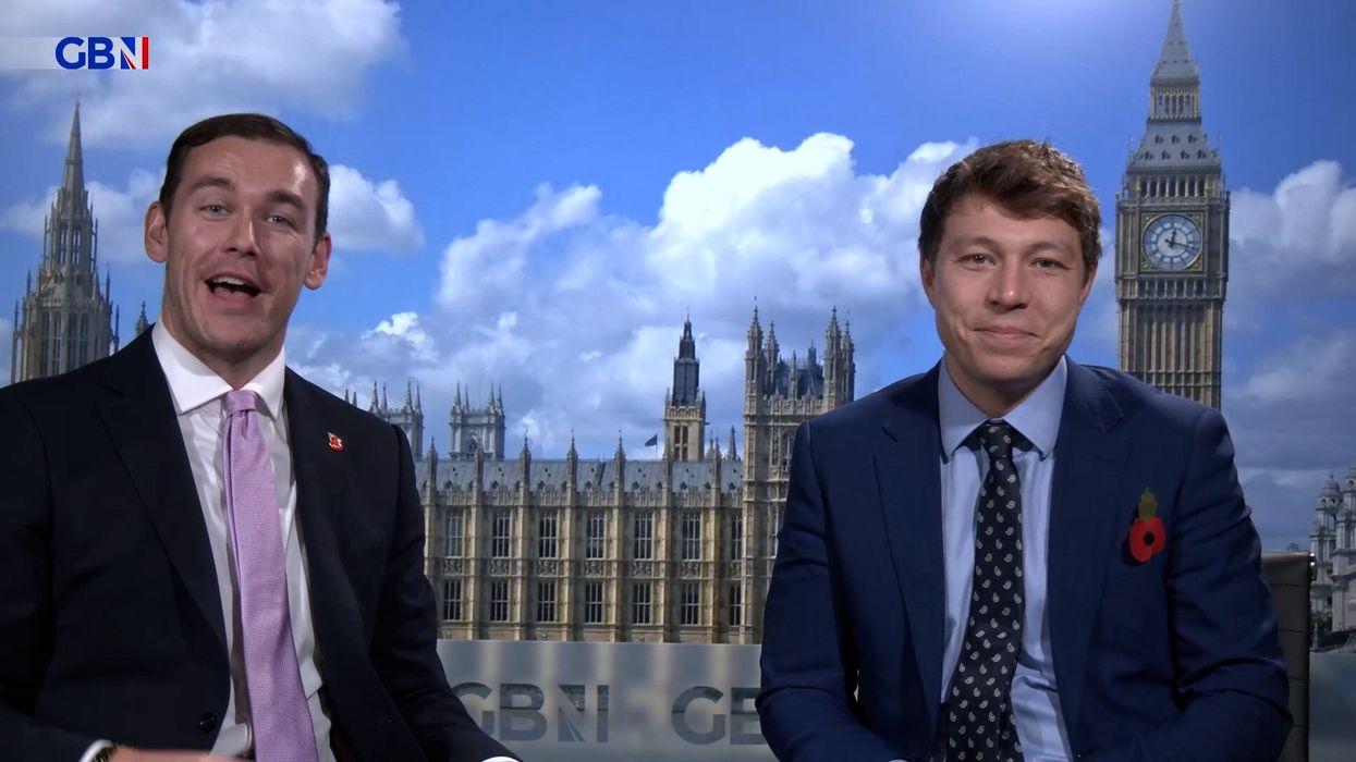 Patrick Christys says GB News is here to stay