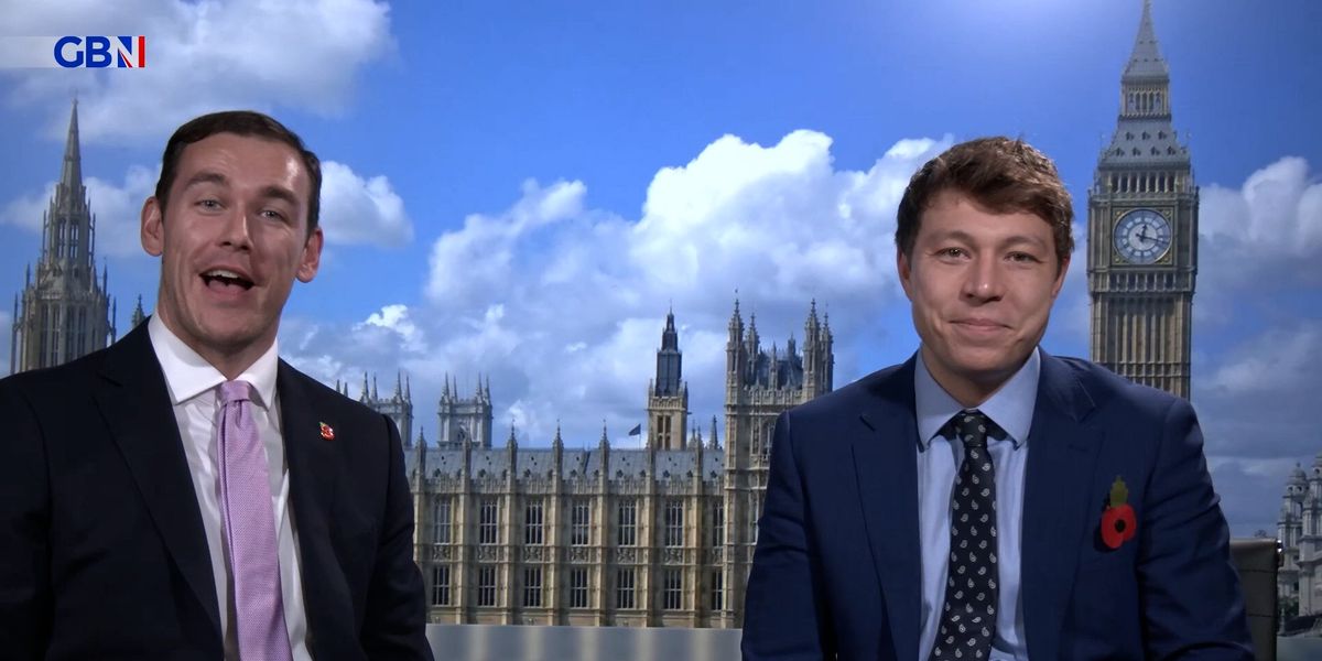 NextImg:Patrick Christys insists 'GB News isn't budging - we're here to stay'