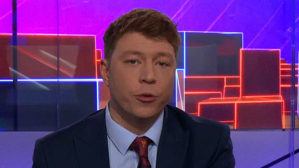 Patrick Christys says nurses have already received pay rises in recent years.