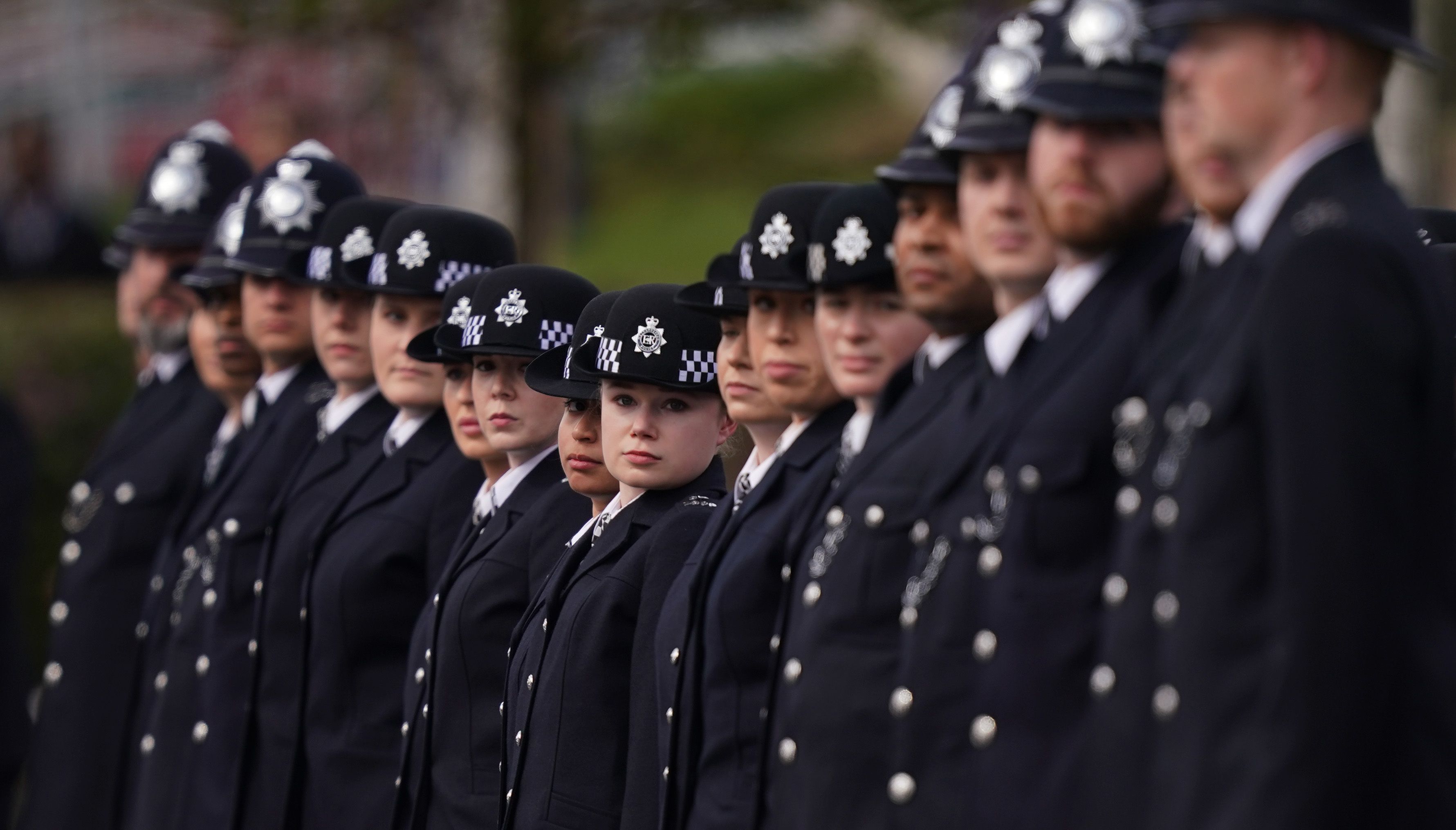 Patrick Christys says the LGBTQ+ community don't get to decide where police officers operate.