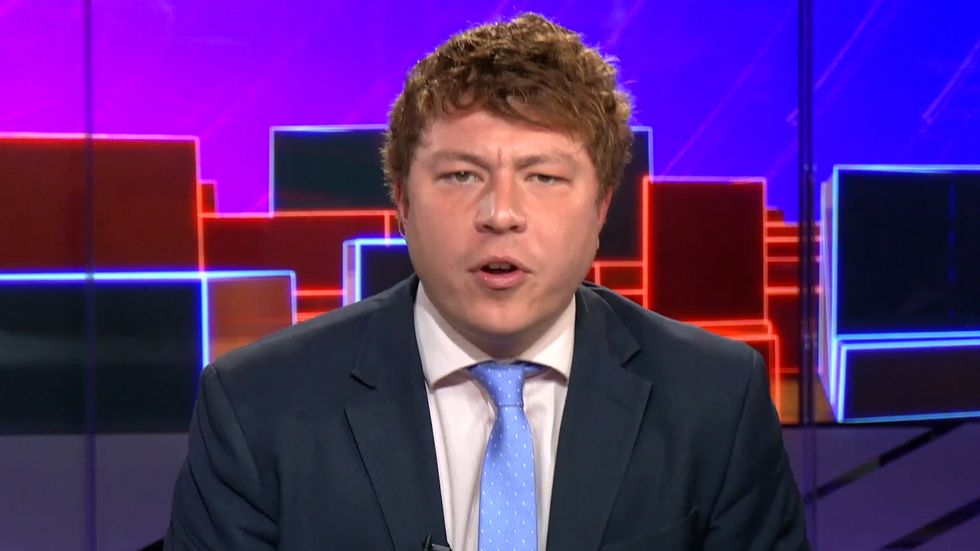 Patrick Christys says the police are taking an 'absolute kicking'.