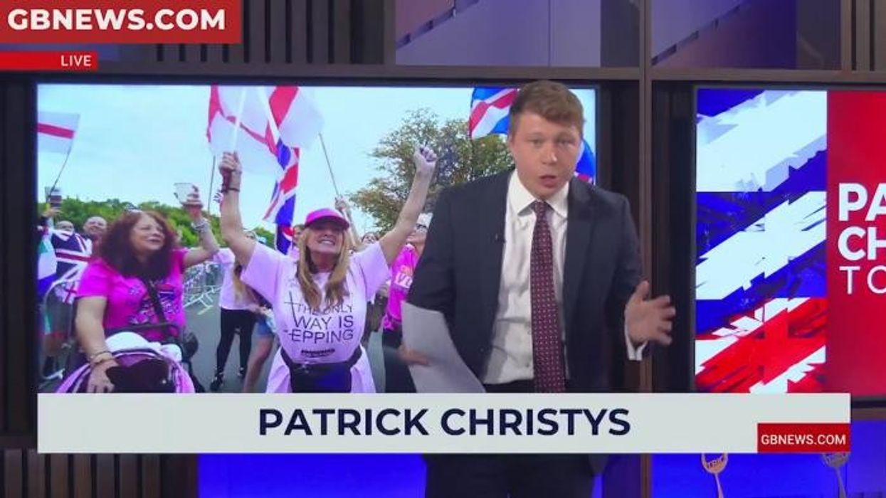 'Yvette Cooper is hiding from the British people - she's not fit for office', says Patrick Christys