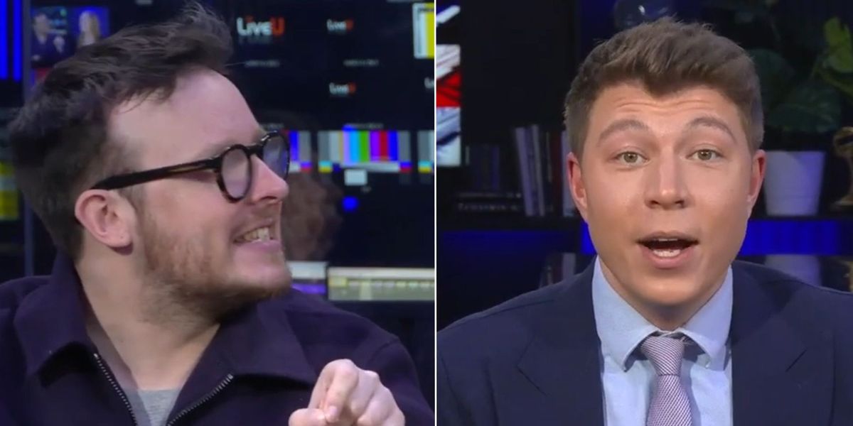 NextImg:‘You will have offended the vast majority of people watching!’ Patrick Christys SCOLDS guest for attack on GB News viewers