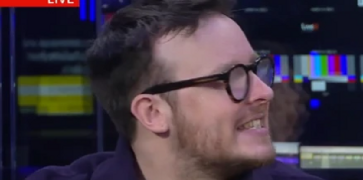 NextImg:'That doesn't sound like very inclusive!' Patrick Christys FUMES as guest 'offends' GB viewers