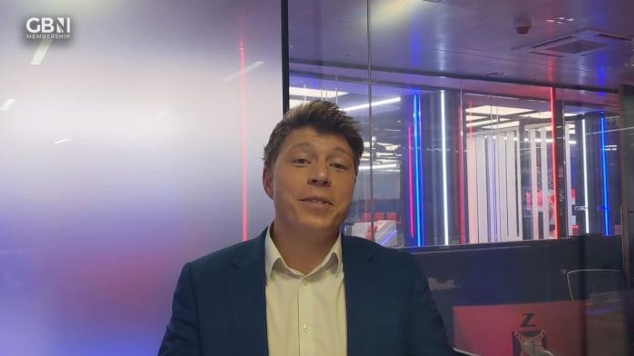 Nigel Farage to return to GB News next week - Patrick Christys reacts in behind the scenes video