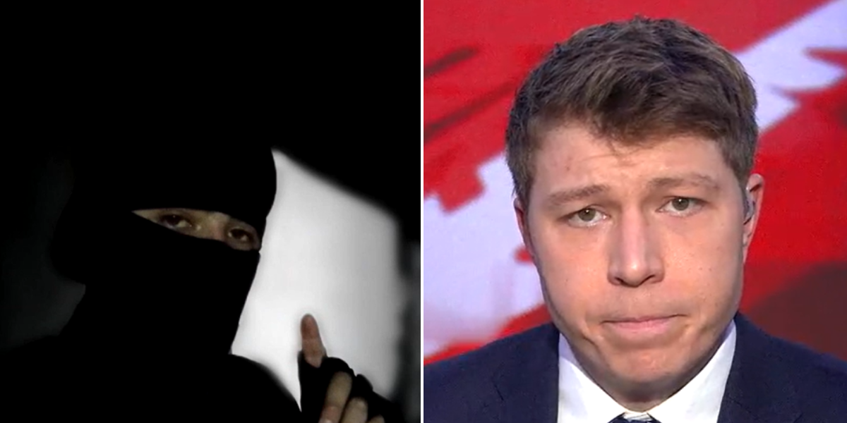 NextImg:Patrick Christys shares 'shocking' unseen footage of human traffickers