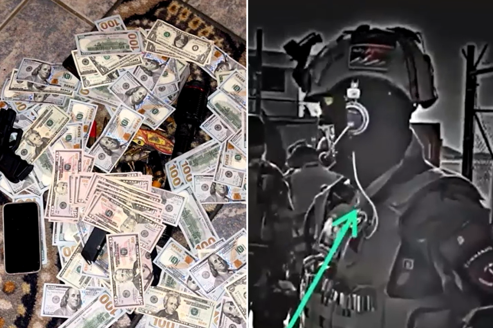 Patrick Christys shared his exclusive footage of human traffickers