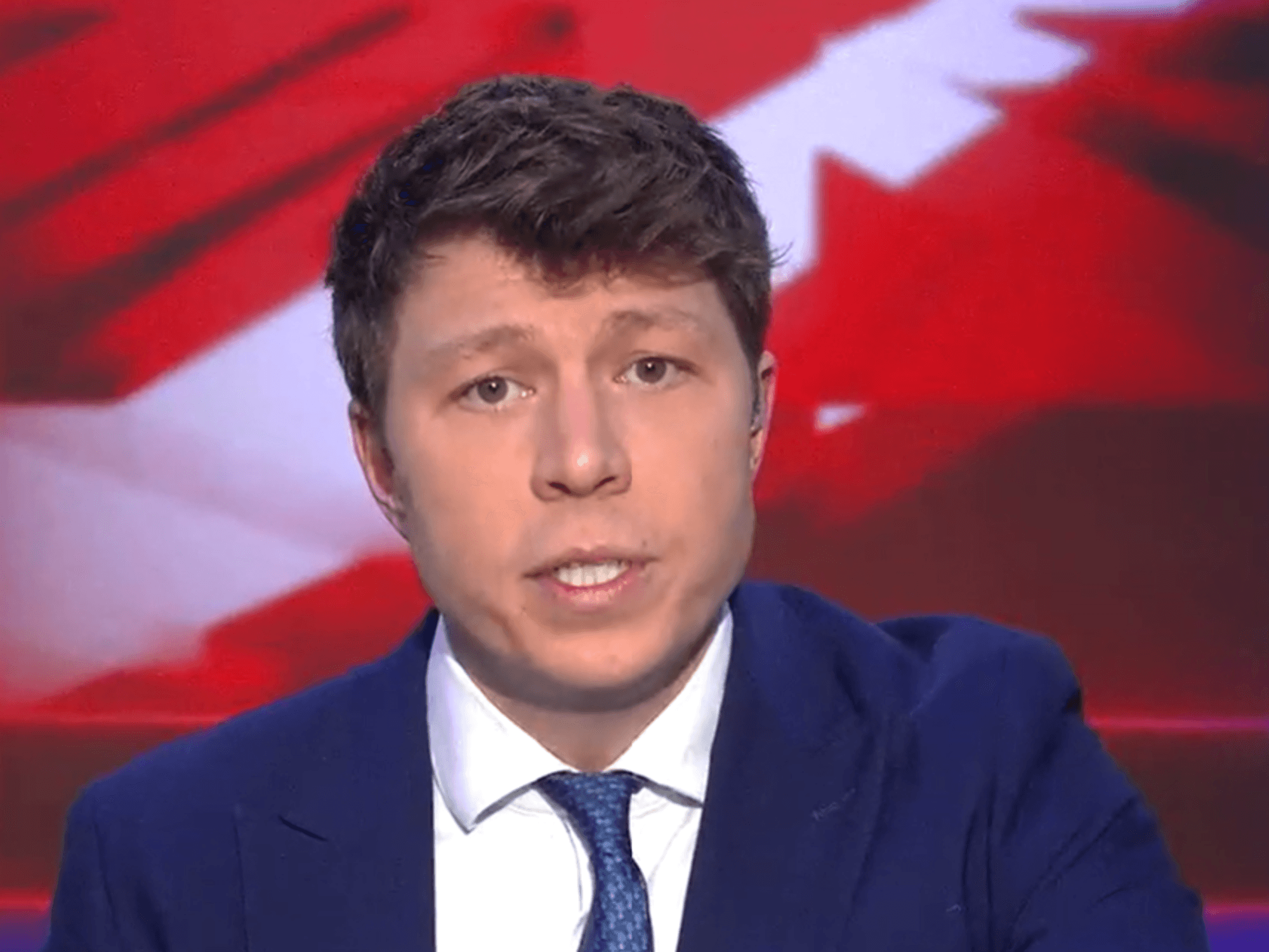 Patrick Christys slammed a legal challenge by human rights lawyers and charity workers on the ‘one-in, one-out’ deal