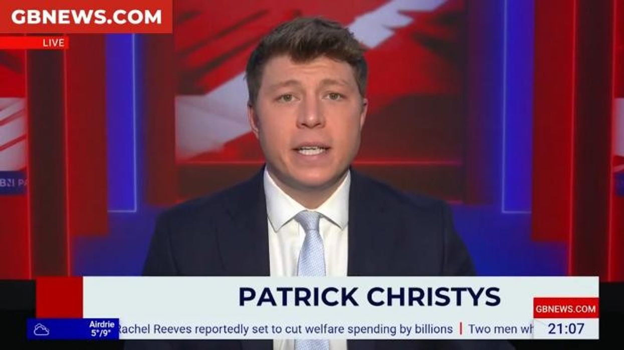 Is Britain's legal system now officially anti-white, anti-Christian, anti-male and anti-heterosexual?, asks Patrick Christys