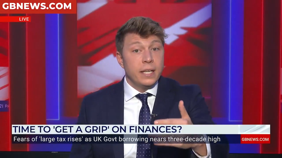 Patrick Christsys mluví o GB News