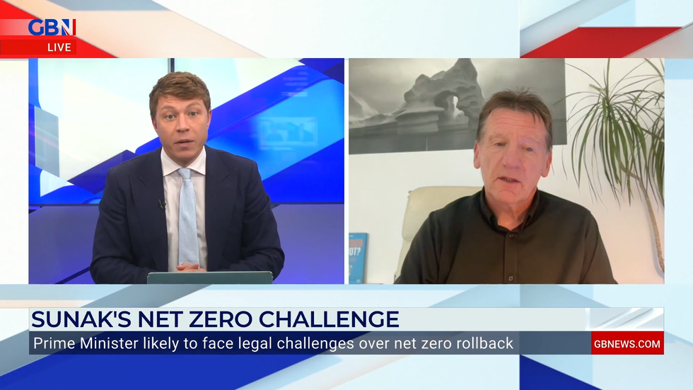 Patrick Christys speaks to Jim Dale on GB News