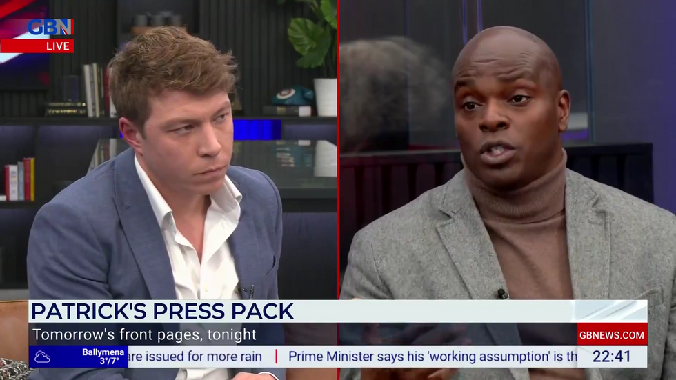 Patrick Christys speaks to Shaun Bailey