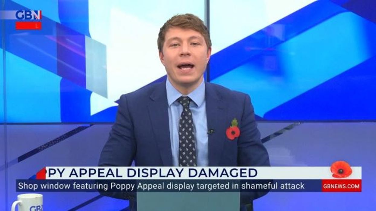 ‘Disrespect to those who laid down their lives!’ Owner of destroyed Poppy window display speaks out after vicious attack