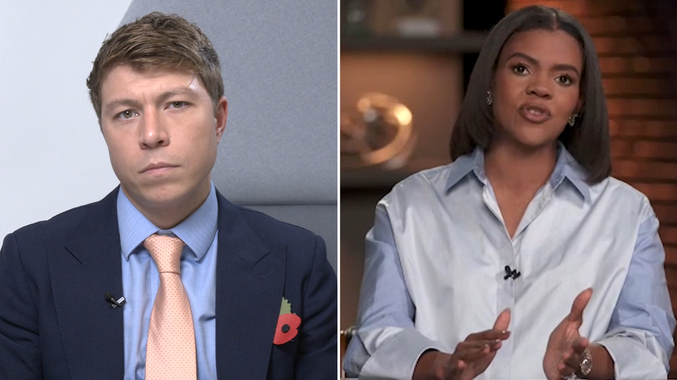 Patrick Christys spoke to Candace Owens