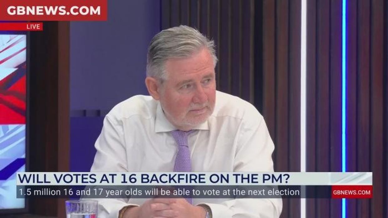 Patrick Christys teases Labour MP with whip threat as he breaks ranks with Keir Starmer on key issue