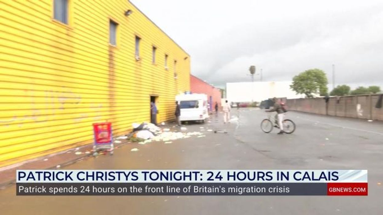 Patrick Christys chased out of migrant camp amid growing hostility: ‘Very different vibe this time - they want you GONE!’
