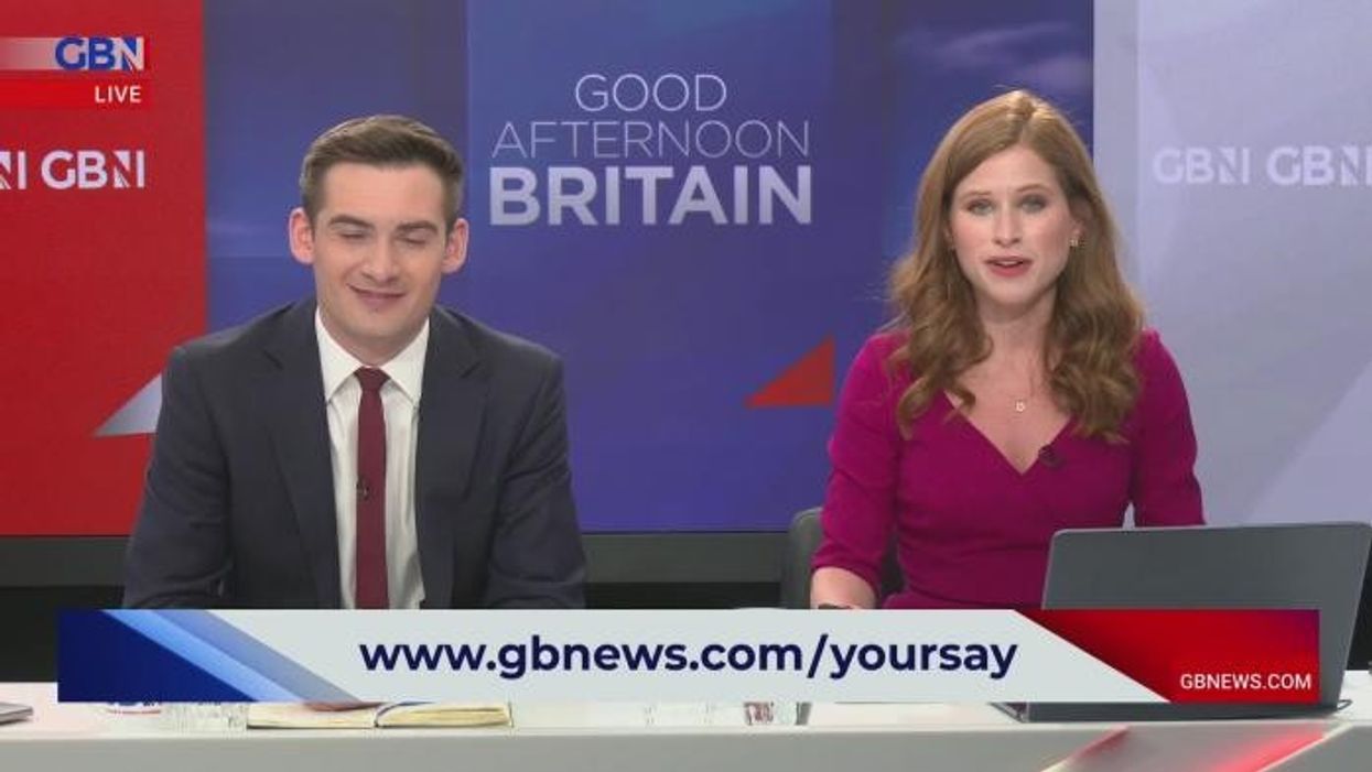 WATCH: Leftie Cambridge students for Palestine REFUSE to speak to Patrick Christys